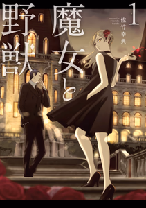 Cover for 魔女と野獣