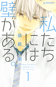 Cover of 私たちには壁がある。 volume 1.